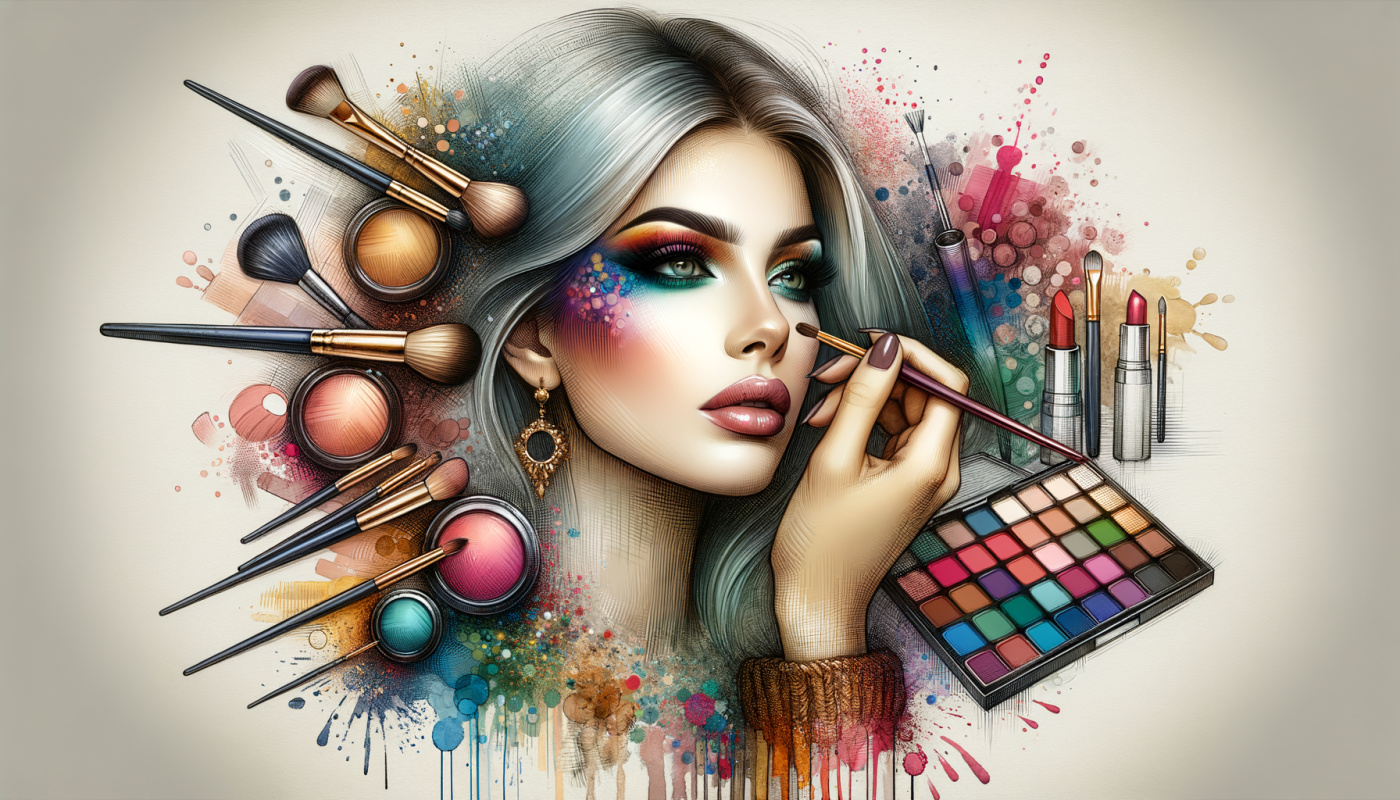 Armonía y Contraste: Claves para Combinar Colores en Tu Maquillaje