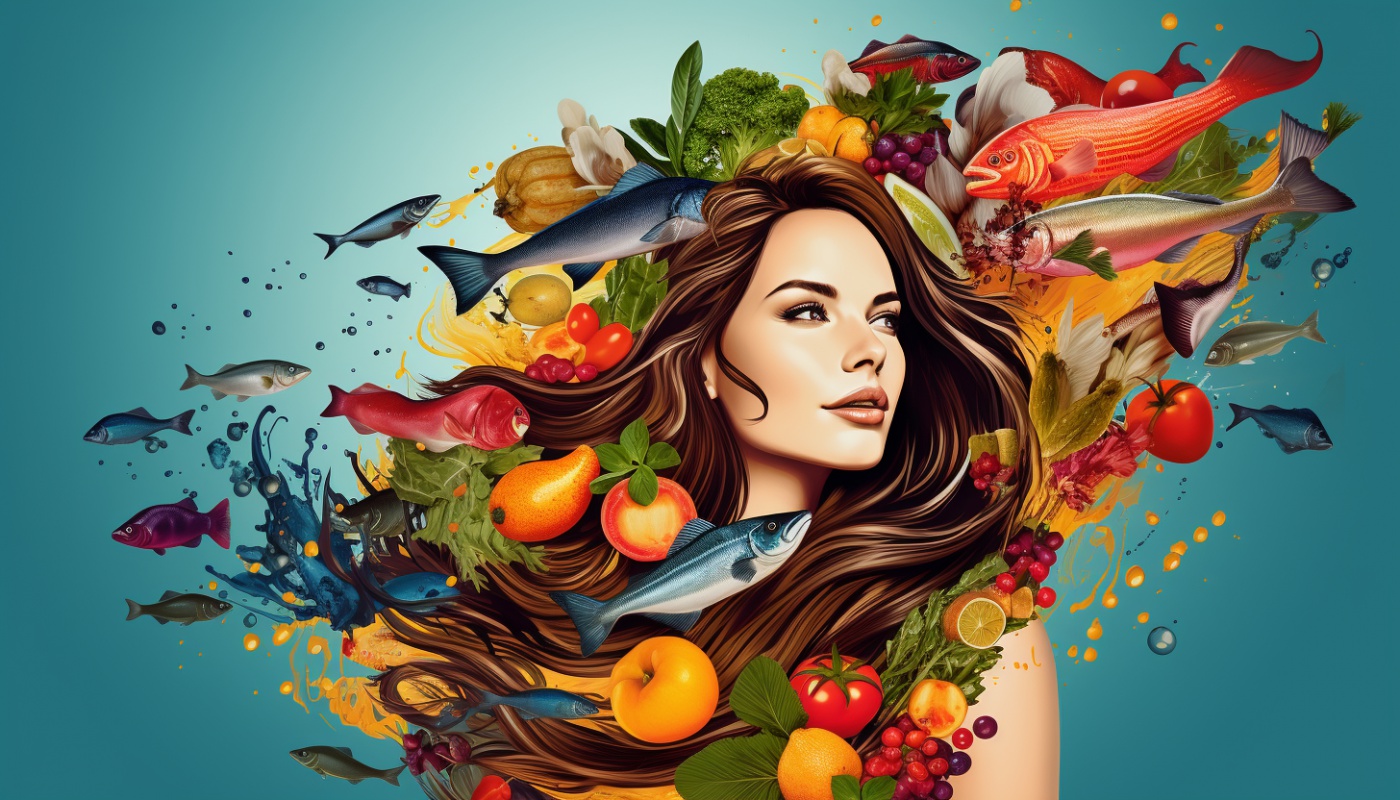 Descubre los Alimentos Clave para un Cabello Fuerte y Radiante