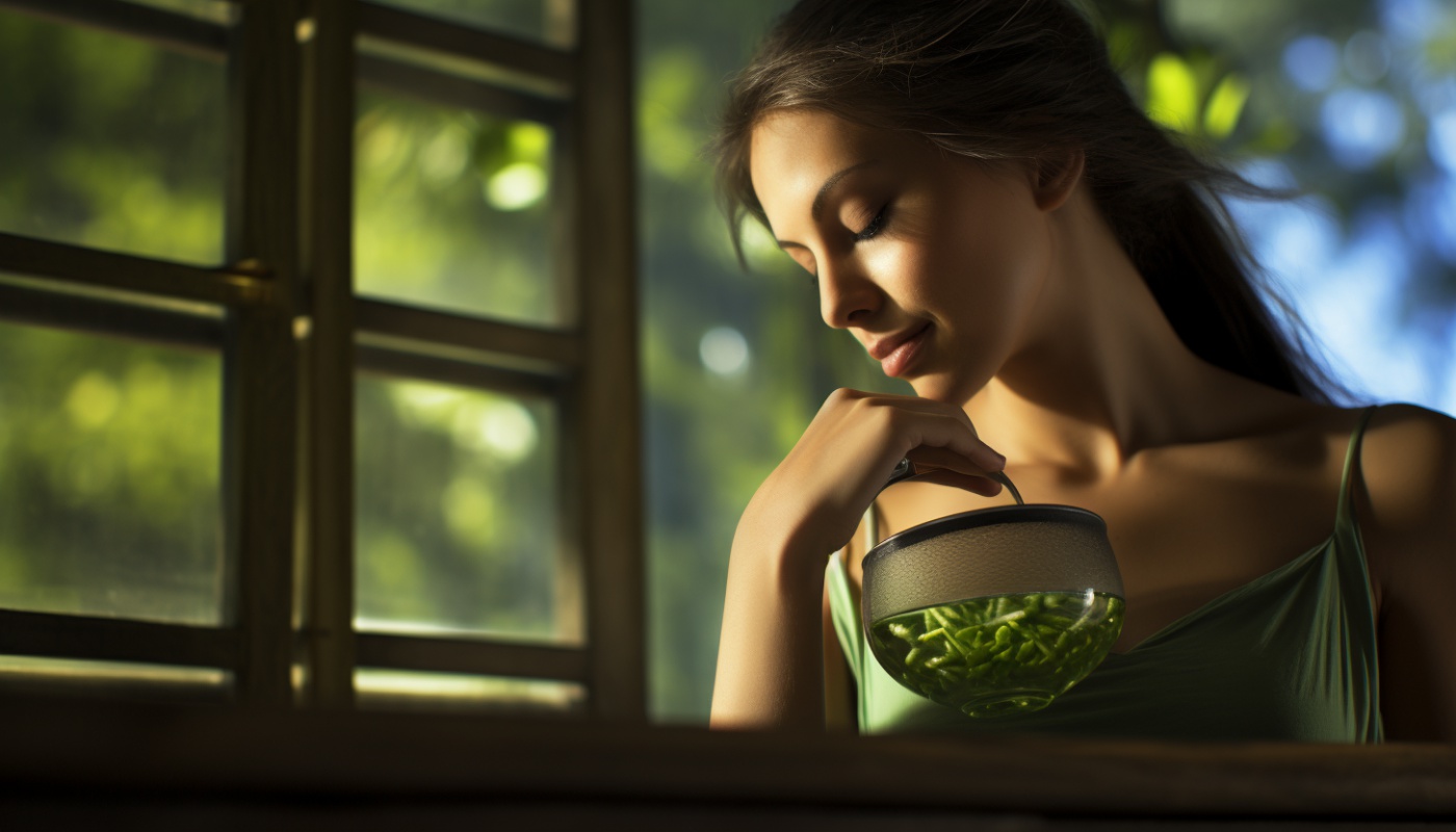 Descubriendo el Elixir de la Juventud: Beneficios del Té Verde para la Piel