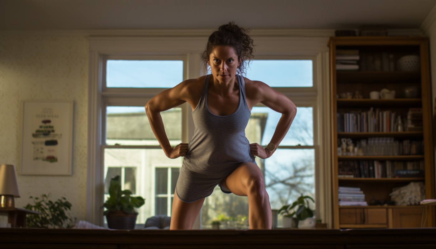 Entrenamiento de Fuerza en Casa: Tonifica tu Cuerpo Sin Equipo