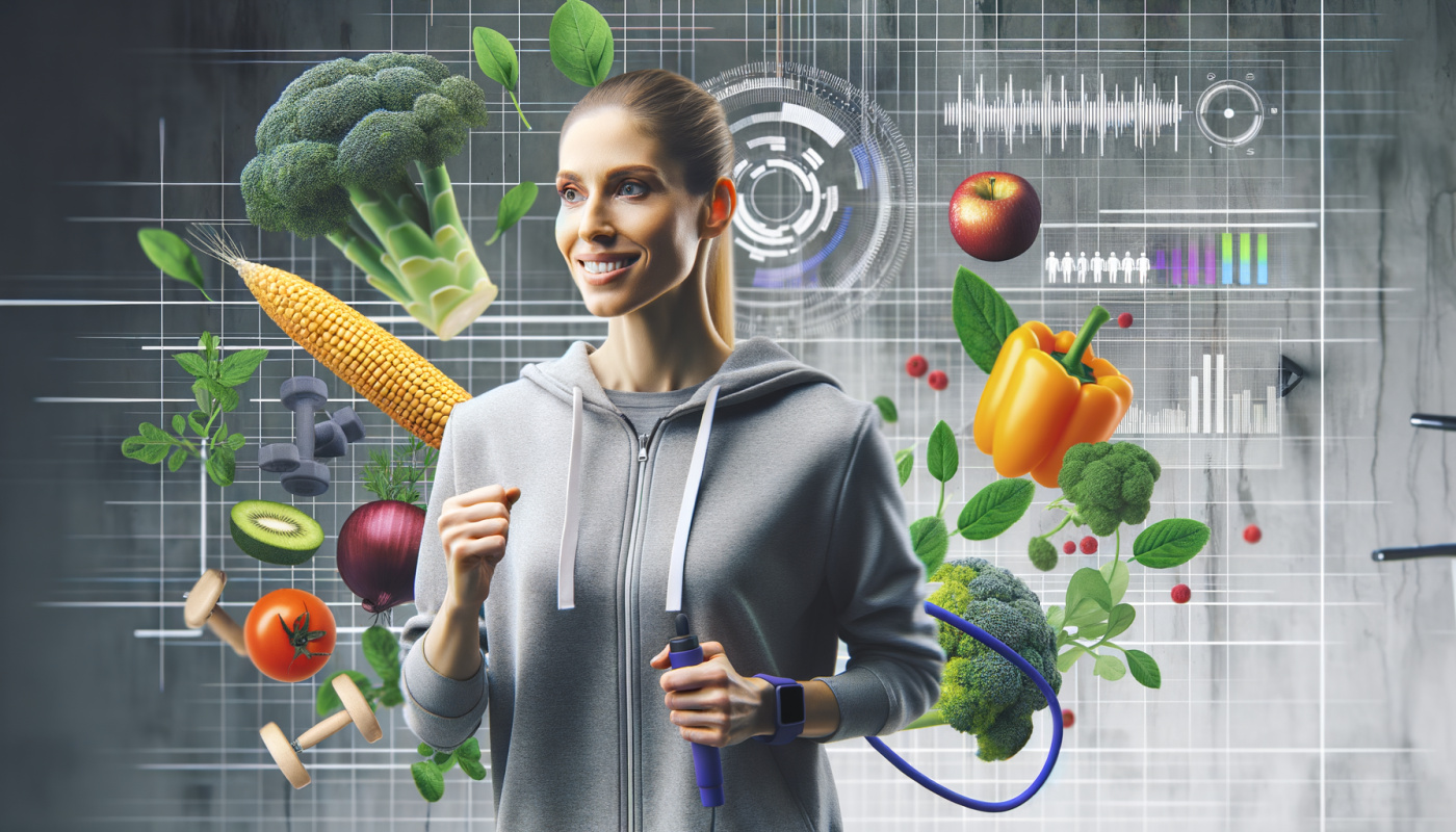 Hábitos Alimenticios Saludables para Una Mujer con Estilo de Vida Activo