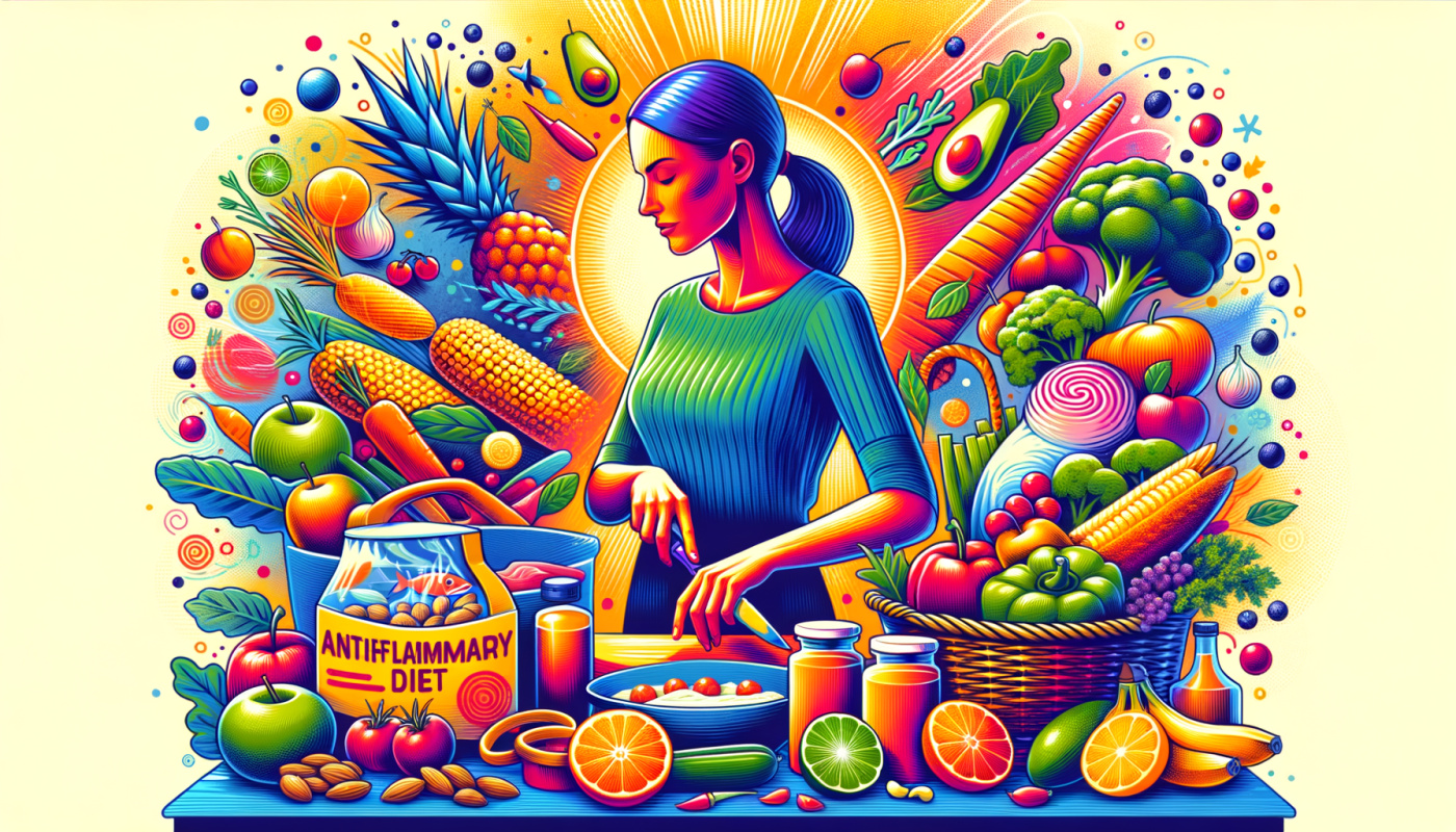 La Dieta Antiinflamatoria: Transforma tu Salud con Alimentación Consciente