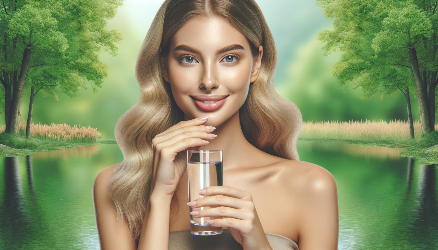 La Importancia del Agua para la Belleza: El Secreto Líquido de la Juventud