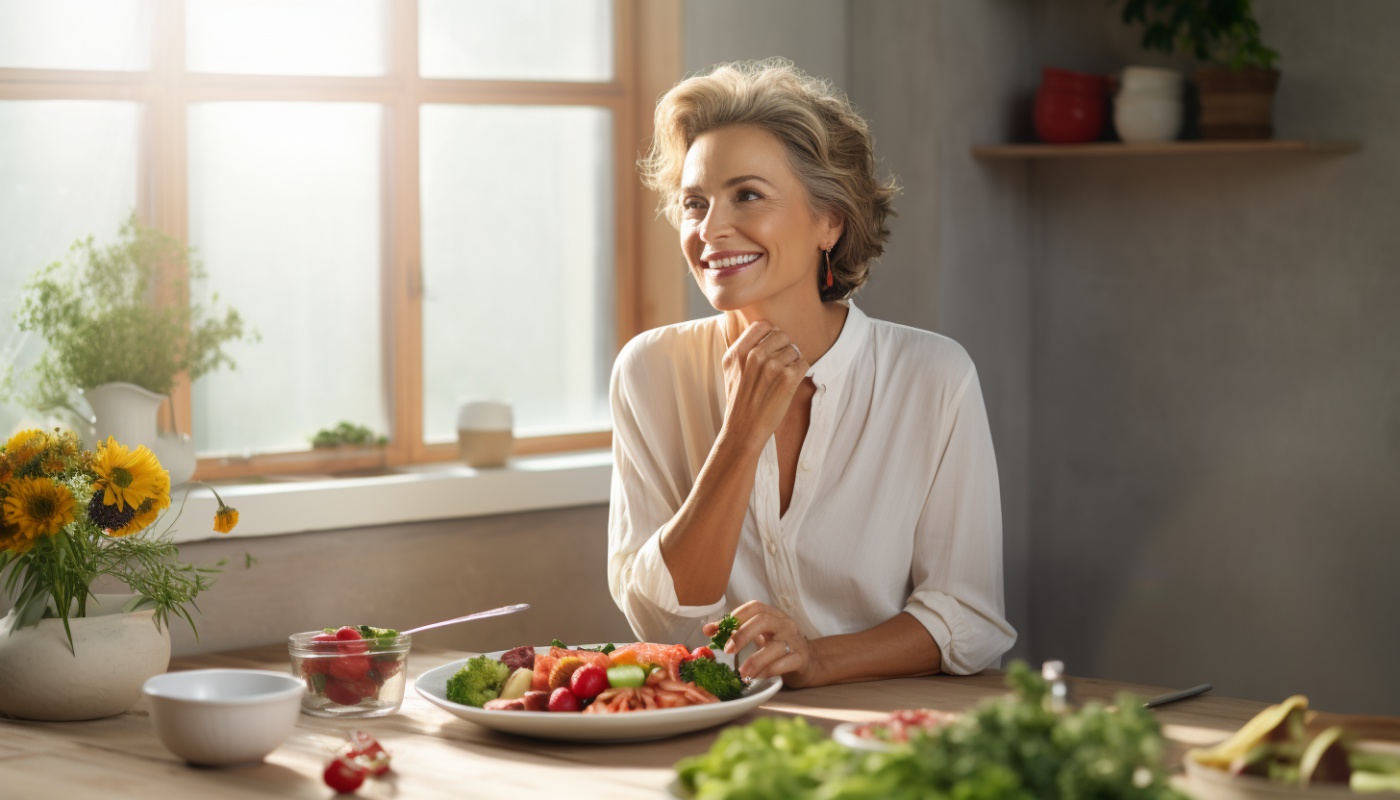 Nutrición y Menopausia: Claves para una Transición Saludable