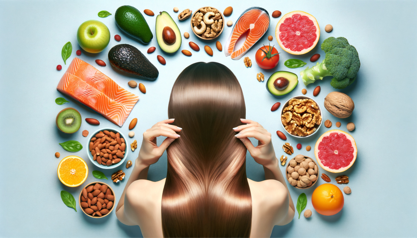 Nutriendo tu Melena: Los Mejores Alimentos para un Cabello Fuerte y Saludable