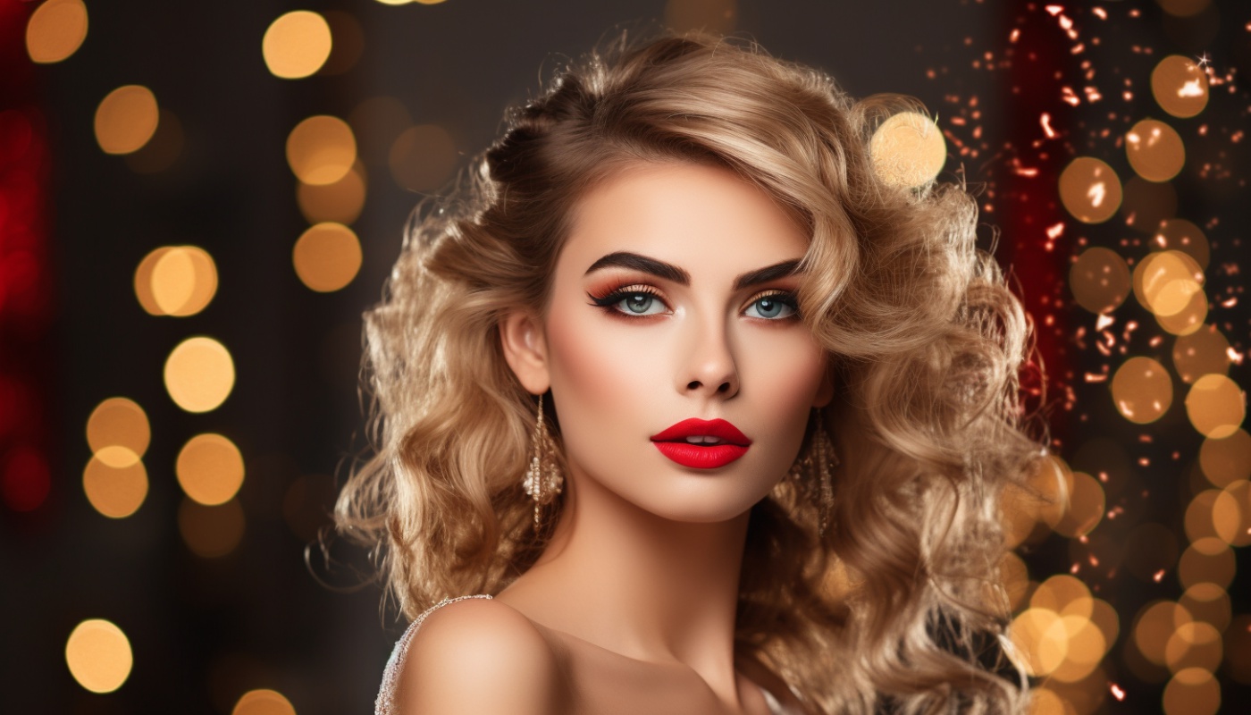 Secretos de Glamour: Maquillaje de Fiesta para Brillar Toda la Noche