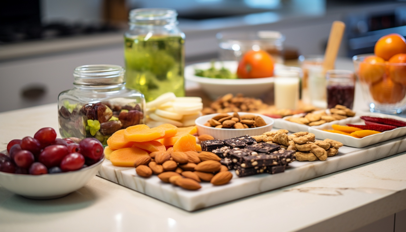 Snacks Saludables para Mujeres en Movimiento: Energía y Bienestar al Alcance de tu Mano