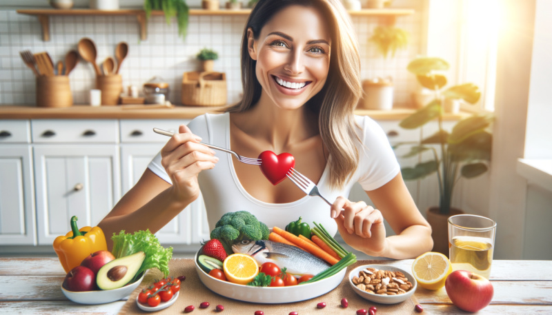 Alimenta tu Corazón: Los Mejores Alimentos para una Salud Cardiovascular Óptima