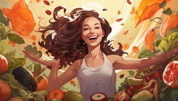 Alimentos que Nutren tu Felicidad: Mejora tu Estado de Ánimo Naturalmente