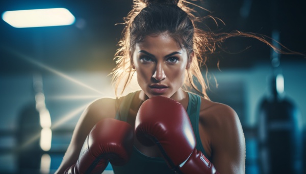 Empoderamiento Físico y Mental: Los Innumerables Beneficios del Boxeo para Mujeres