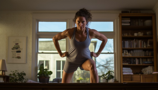 Entrenamiento de Fuerza en Casa: Tonifica tu Cuerpo Sin Equipo