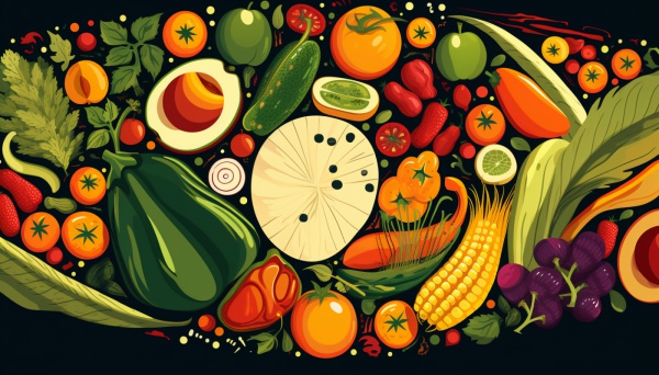 Guía Completa para una Dieta Equilibrada Vegetariana