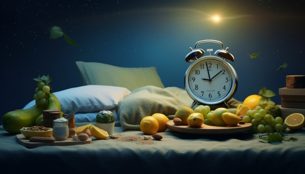 La Influencia de Tu Dieta en la Calidad del Sueño: Nutrición y Descanso Nocturno