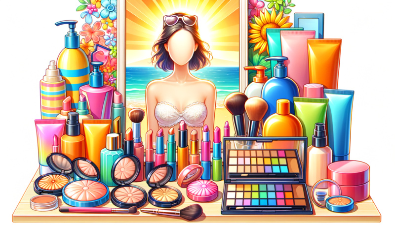 Los Mejores Productos de Maquillaje para Brillar Este Verano