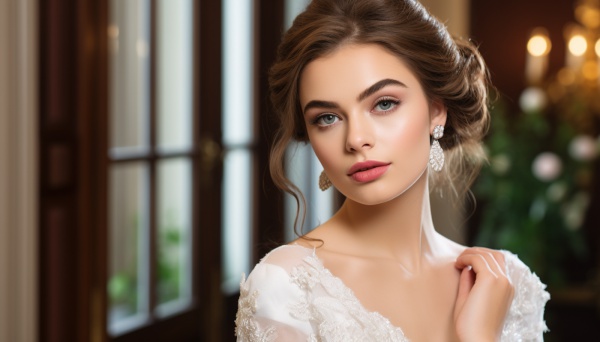 Luce Radiante: Tendencias en Maquillaje para Bodas del 2023